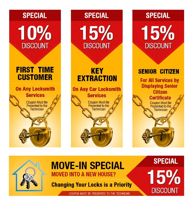 Avenida Guadalupe Locksmith Store, Avenida Guadalupe, TX 210-544-5576 - coupon1-set-four
